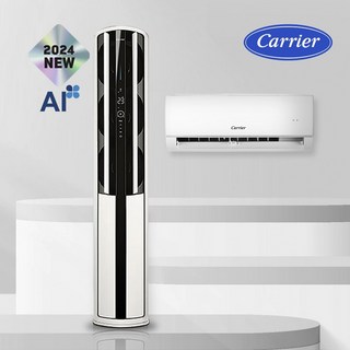 [24년]캐리어 16+6평 The Premium AI 에어로A 18단 멀티형에어컨 EASC-0162AAWMDG 기본설치비포함 전국설치, 일반배관형