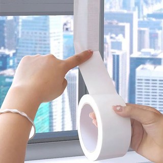 창문 틈새 바람막이 문틈 방풍테이프 바람 소음 차단 방수 대용량 10M, 화이트, 1개