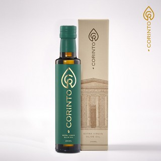 [산도0.15] 코린토 그리스 올리브오일 엑스트라 버진 생식 공복 선물세트, 1개, 250ml
