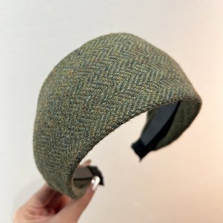 BEAGLE 韓版針織寬邊髮箍 時尚簡約髮箍 高質感頭箍 百搭髮飾 防滑髮箍