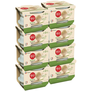 cj제일제당 햇반 발아현미밥 작은공기 130g 24개