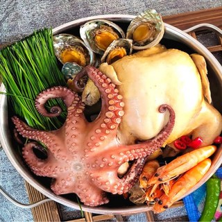 남해 보양식 해신탕, 1개