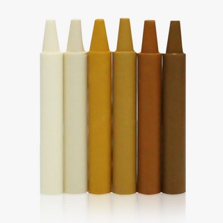 브이텍 우드스틱 보수제 1호~6호 가구 크레용 흠집 스크래치 틈새 메꾸미 제거 인테리어, 2호(상아색), 2개