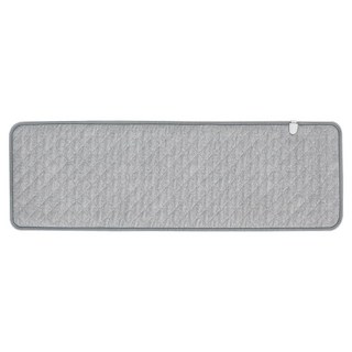 한일좋은자리 탄소 카본 전기방석 라이트그레이, 3인용(50 x 155cm)