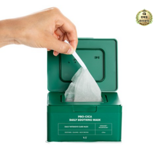 VT 프로 시카 데일리 수딩 마스크, 30개입, 1개