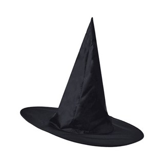 黑色巫師帽 萬聖節服裝配件
