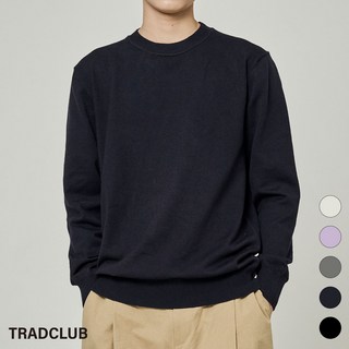 트래드클럽 베리 남성용 라운드 니트 (5컬러 M~5XL)