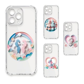 24H快速出貨 TRON 三星 A52/52s 可愛紙雕貴賓狗 四角防摔 軟殼 手機殼