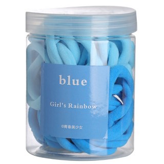 韓版高彈力無接縫髮圈/髮繩