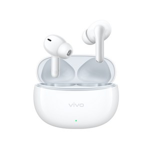 VIVO AI通話降噪藍牙耳機TWS Buds(原廠公司貨), 陶瓷白