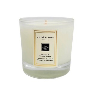 JO MALONE 迷你香氛蠟燭35g/工藝蠟燭65g任選 居家香氛 百貨專櫃貨, 1件, 牡丹和胭紅麂絨迷你香氛蠟燭35g2611, 35ml, 牡丹和胭紅麂絨
