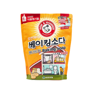 암앤해머 베이킹소다, 2.1kg, 1개