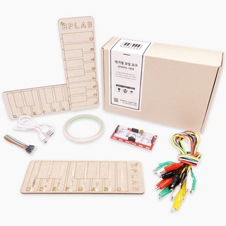 엔트리 코딩교육 키트 DIY 전자피아노 기본형(메이키메이키 보드 영상 제공 메뉴얼 포함), 1개