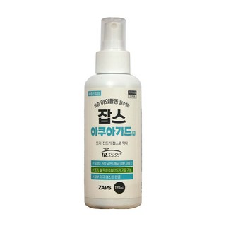 [잡스]아쿠아 가드액 120ml (IR3535), 1개