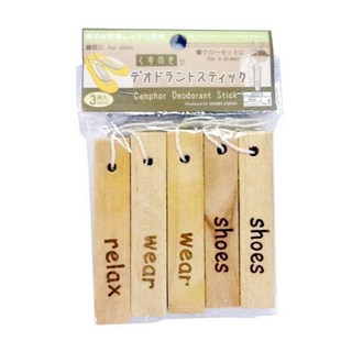 100%天然除味防霉樟木棒5條包【SC2】天然防蟲防霉除濕氣, 1個, 22g