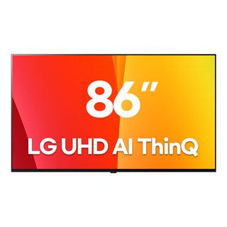LG전자 86UQ7070 86인치 4K UHD 스마트TV, 방문설치, 스탠드형, 271cm(86인치)