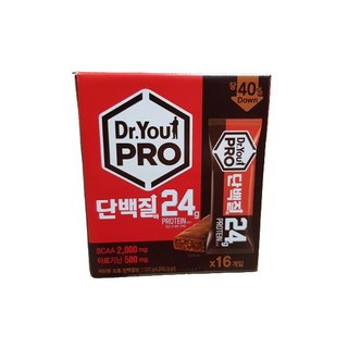 닥터유 프로 단백질 바 11/ x 16 [], 닥터유 프로 단백질 바 70g x 16 (1120g)