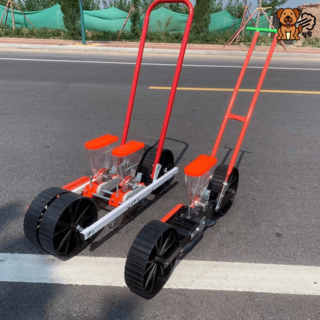 콩수확기 들깨수확기 핸드 푸시 야채 파종기 허브 파종기 양배추 무 고수풀 시금치 파종기 파종기, A타입 신형 1줄 파종기, 1개