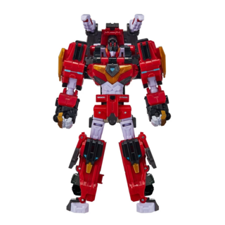 迷你特攻隊 BURNING CERA DINOID WARRIOR 變形機器人, Red, 1個