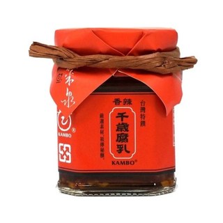 桃米泉 香辣千歲腐乳220克/罐 特惠中, 220g, 1個