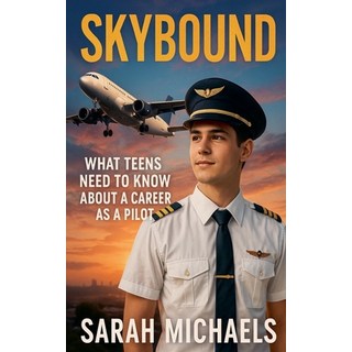 (英文圖書)Skybound: What Teens Need to Know About a Career as a Pilot 平裝版, SD, 英文