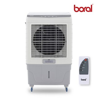 [보랄] 산업용 냉풍기 BR-W200CR / 대형 냉풍기 리모컨형 / 강풍 냉방 / 공장 창고 매장 업소용 추천