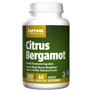 Jarrow FORMULAS 賈羅公式 香檸檬素食膠囊, 60顆, 1罐