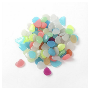 샤이닝 야광 자갈 200p 세트, 믹스, 3세트