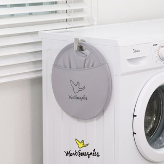 마크곤잘레스 접이식 빨래바구니, 그레이