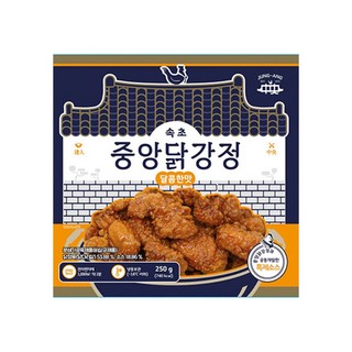 속초중앙닭강정 달콤한맛, 6개, 250g