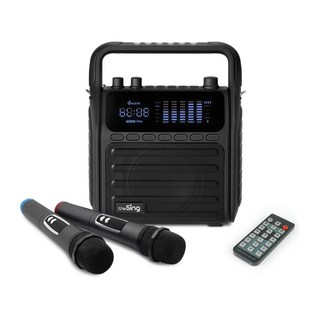 더씽 무선 마이크 2개 + 앰프, M300-Pro, 혼합색상