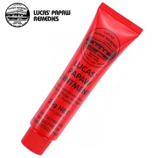 LUCAS' PAPAW REMEDIES木瓜霜25g，澳洲萬用膏，滋潤保濕，修護手部肌膚, 25g, 10個