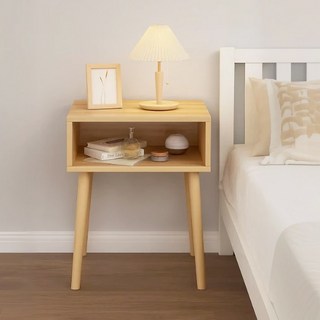 라온프리 모던 심플 침대 협탁, 우드