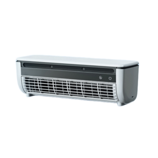 半導體急速冷 空調扇 6000mAh 無線便攜 快速降溫 智能溫控, 白色