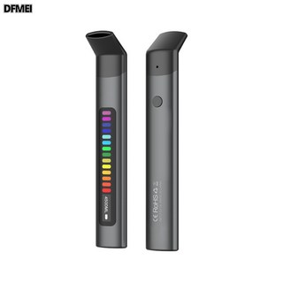 DFMEI 便攜式呼吸訓練器家用可充電健身有氧運動登山跑步鍛鍊, 1個, 黑色-充電款