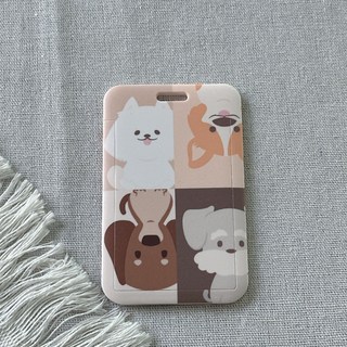 【暖羊warm sheep】卡套 悠遊卡套 滑蓋卡套 原創 文創 證件套 票卡夾 掛繩 彈簧掛繩