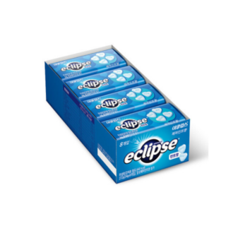 이클립스 2026년 하트 리미티드 에디션 민트, 8개, 34g