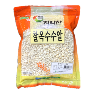 농협 치악산 국산 찰옥수수알, 1개, 1kg