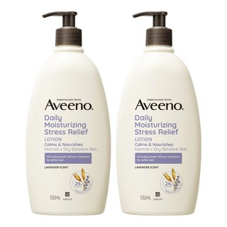 NEW 아비노 스트레스 릴리프 로션, 532ml, 2개