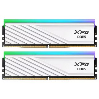 ADATA DDR5-6000 CL30 LANCER BLADE RGB 화이트 패키지 파인인포 (32GB(16Gx2)), 1세트