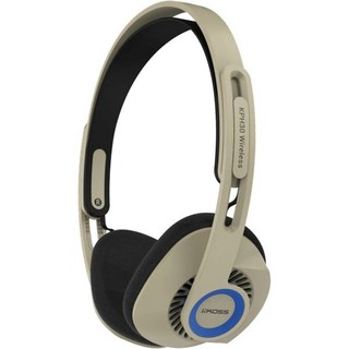 KOSS 코스 무선 레트로 헤드셋 무선 초경량 헤드폰 Y2K 온이어 KPH30, Rhythm Beige
