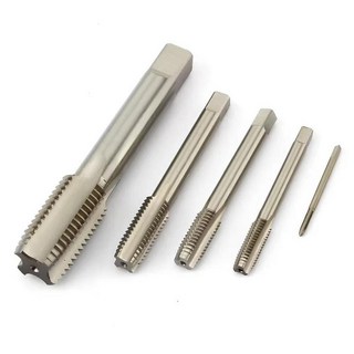 소재 기계 탭 나사 메트릭 드릴 금속 시트 플레이트, 1개