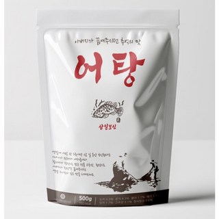 삼일보신 어탕어국수, 1개, 500g