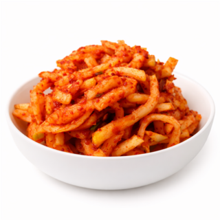 (당일제조 당일발송) 명작 전라도김치 익을수록맛있는 국내산 재료만쓰는 명품양념 무생채, 10kg, 1개