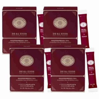 파로효소 프리미엄 이탈리아 곡물발효 고역가수치1375002/고구마맛, 120개, 3g