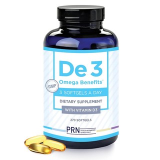 리즈파마 PRN 디이3 알티지 오메가3 2240mg 270캡슐(3개월), 1개, 270정