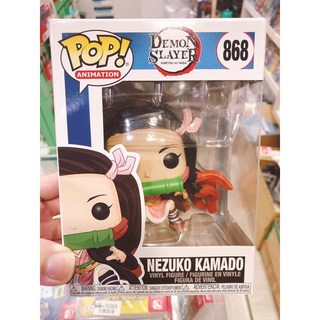 台中玩具部落客 現貨 FUNKO 代理版 868 鬼滅之刃 竈門禰豆子 彌豆子 禰豆子, 1個, (現貨)