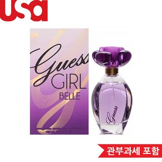게스 걸 벨 EDT 여성, 1개, 100ml