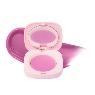 Keep in touch 海漾水光腮紅膏 2.8g, VEILED LAVENDER, 1個