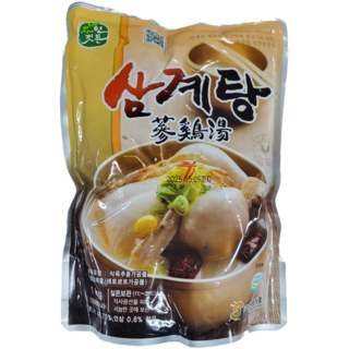 선봉식품 삼계탕 자연깃든, 2개, 1kg